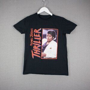 Michael Jackson Thriller Pop Star Tee Mens Small